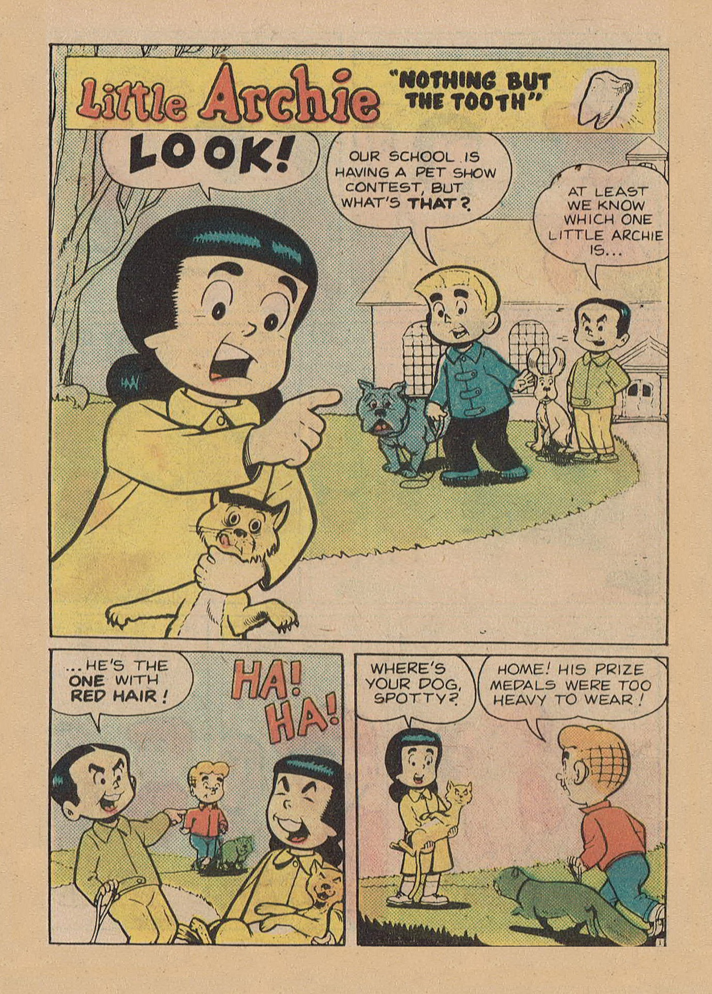 Read online Archie Digest Magazine comic -  Issue #23 - 135