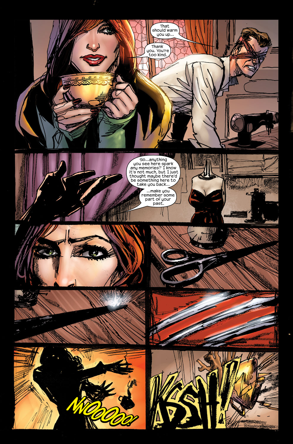 Read online X-Men Fairy Tales comic -  Issue #3 - 12