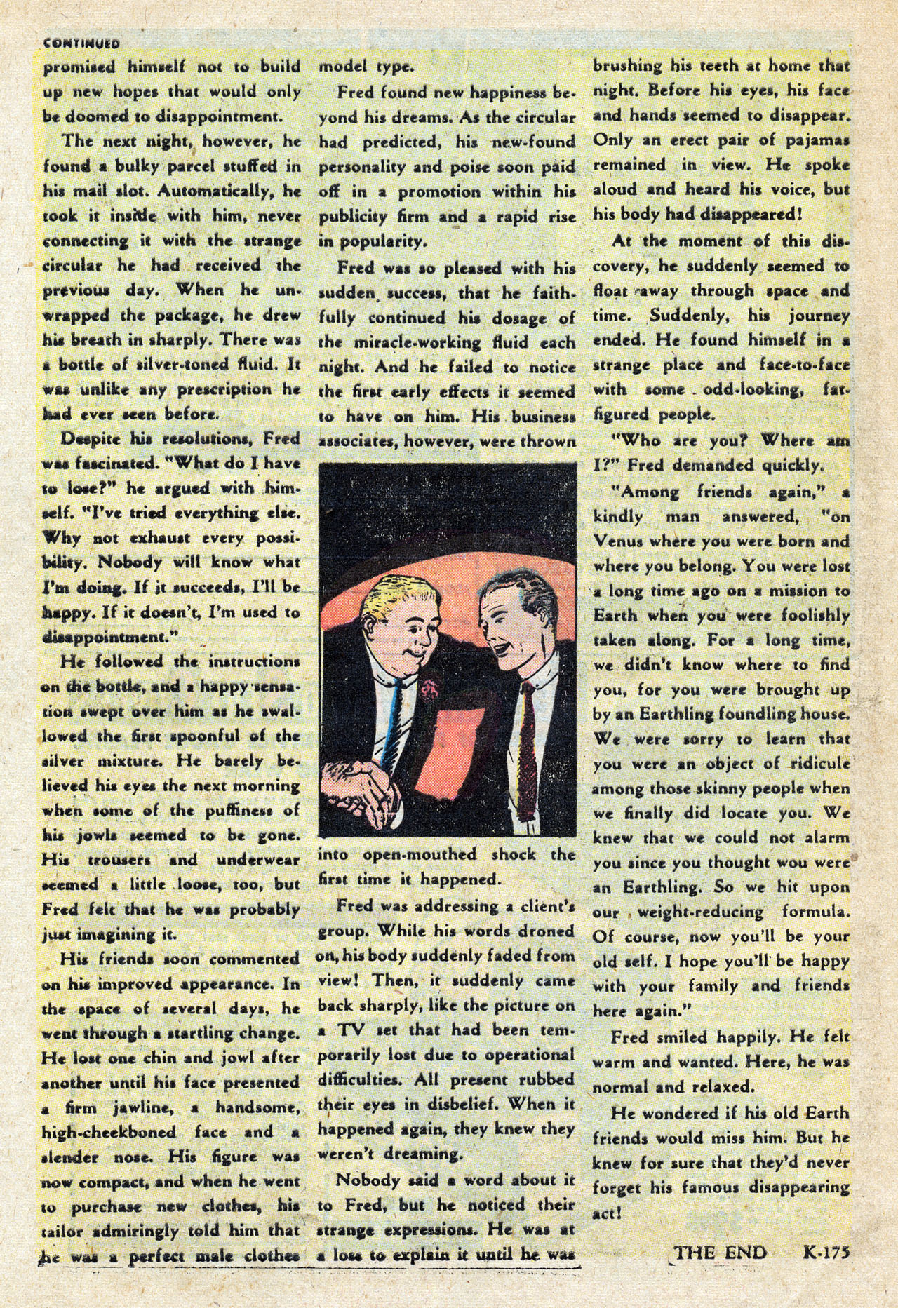 Read online Mystery Tales comic -  Issue #44 - 28