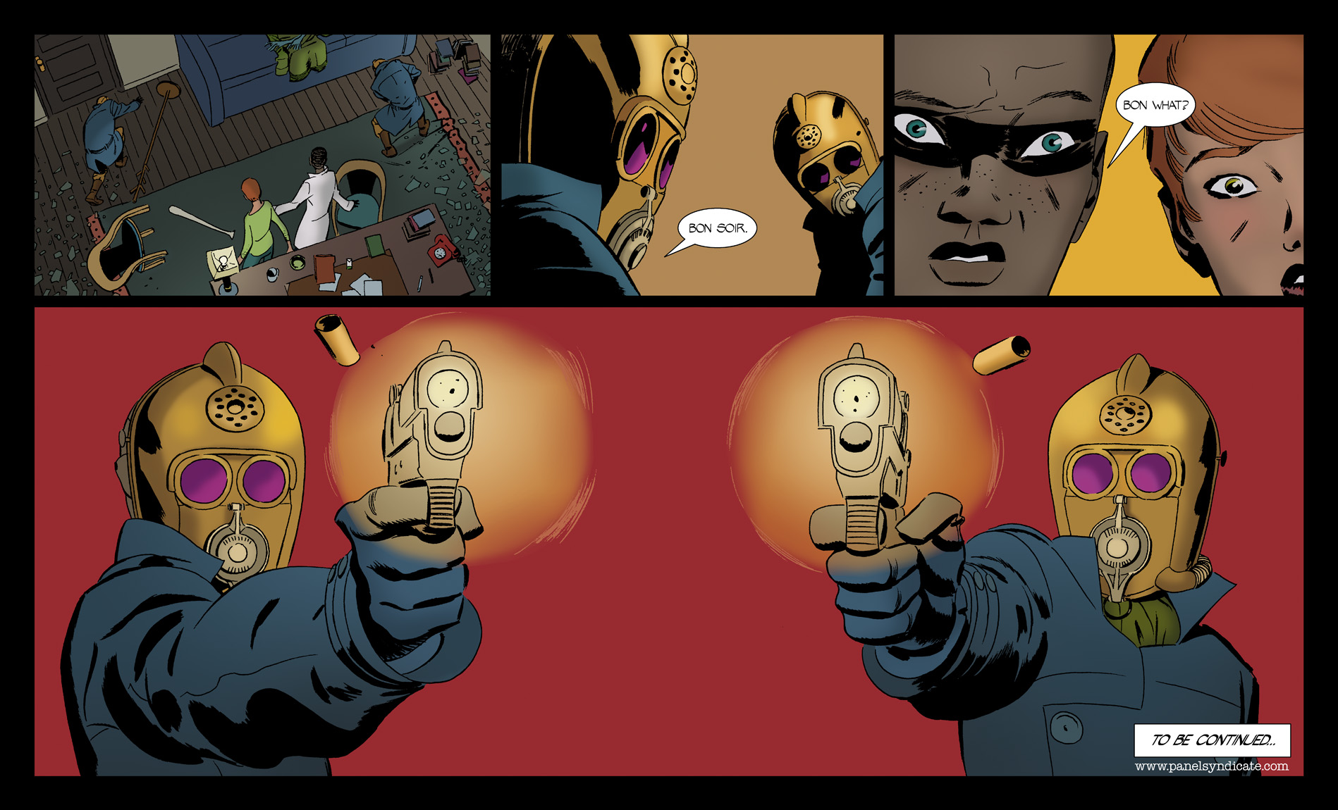 Read online The Private Eye comic -  Issue #2 - 24