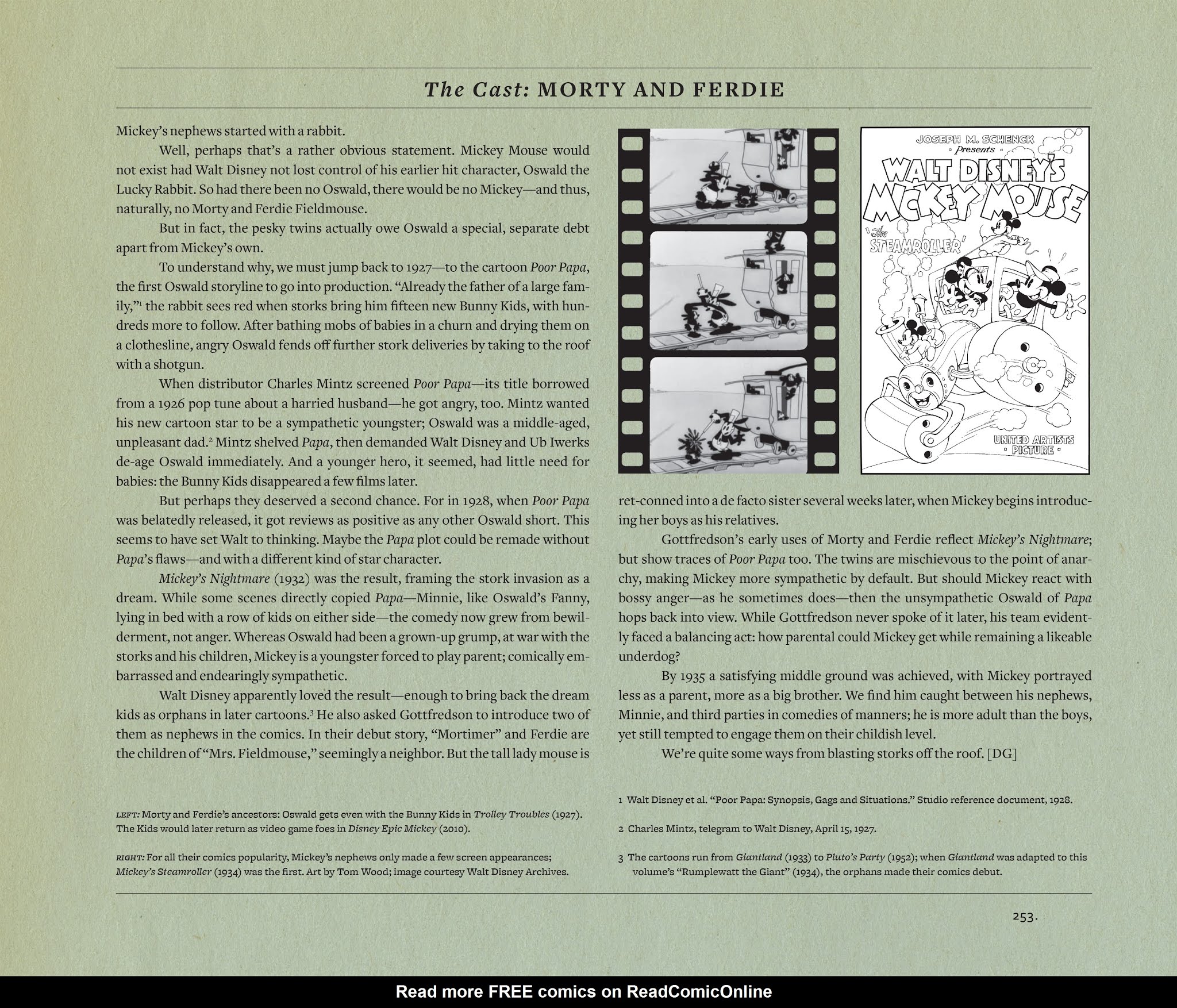 Read online Walt Disney's Mickey Mouse Color Sundays comic -  Issue # TPB 1 (Part 3) - 53