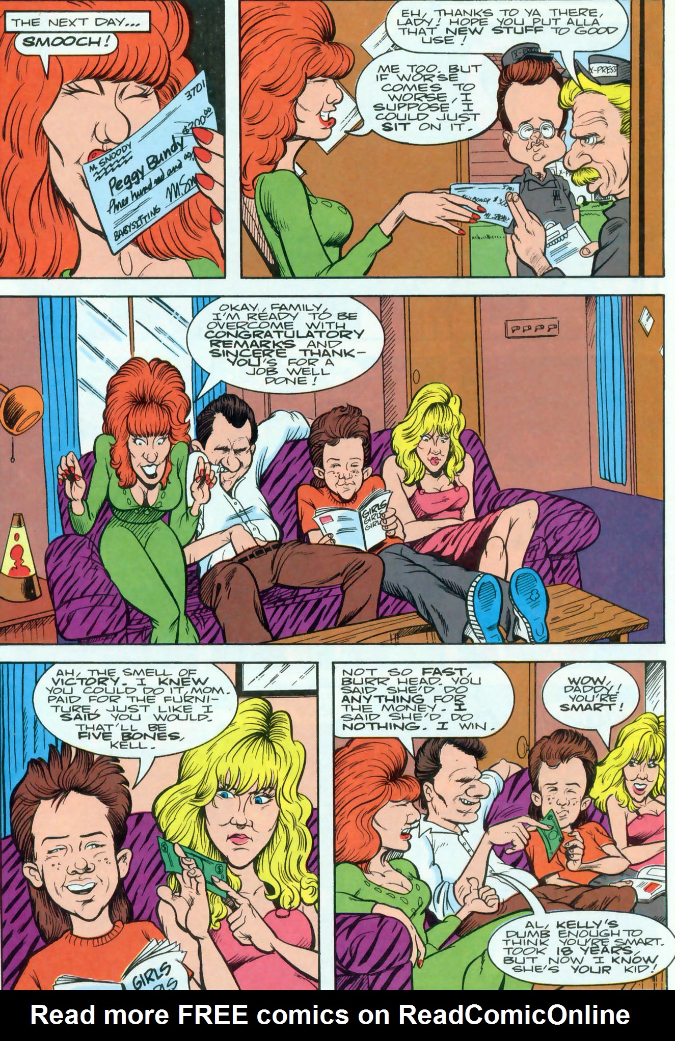 Read online Married... with Children (1990) comic -  Issue #7 - 19