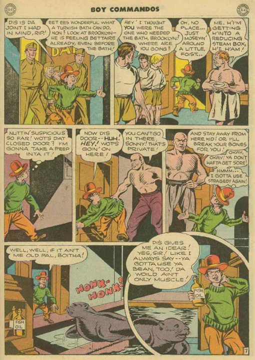 Read online Boy Commandos comic -  Issue #11 - 39