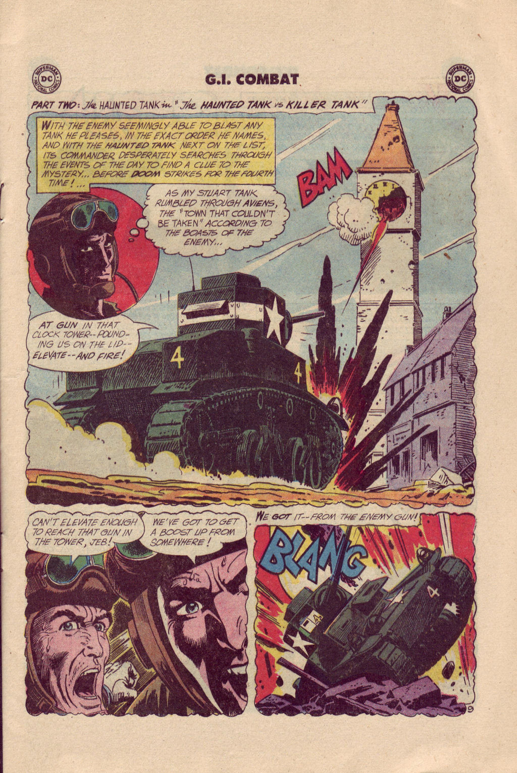 Read online G.I. Combat (1952) comic -  Issue #94 - 13