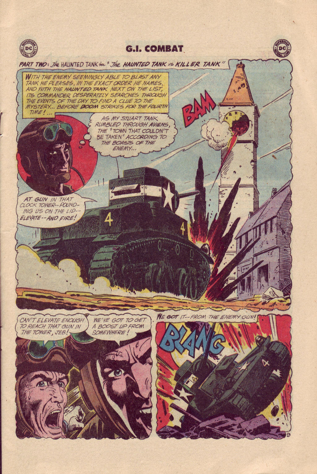 Read online G.I. Combat (1952) comic -  Issue #94 - 13