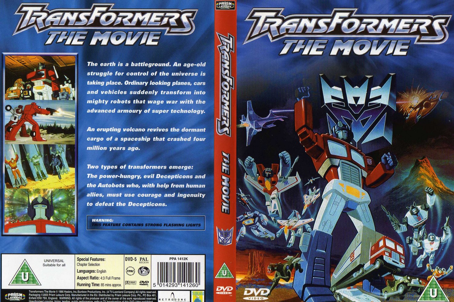 Read online Transformers: Robots in Disguise (2007) comic -  Issue #1 - 46