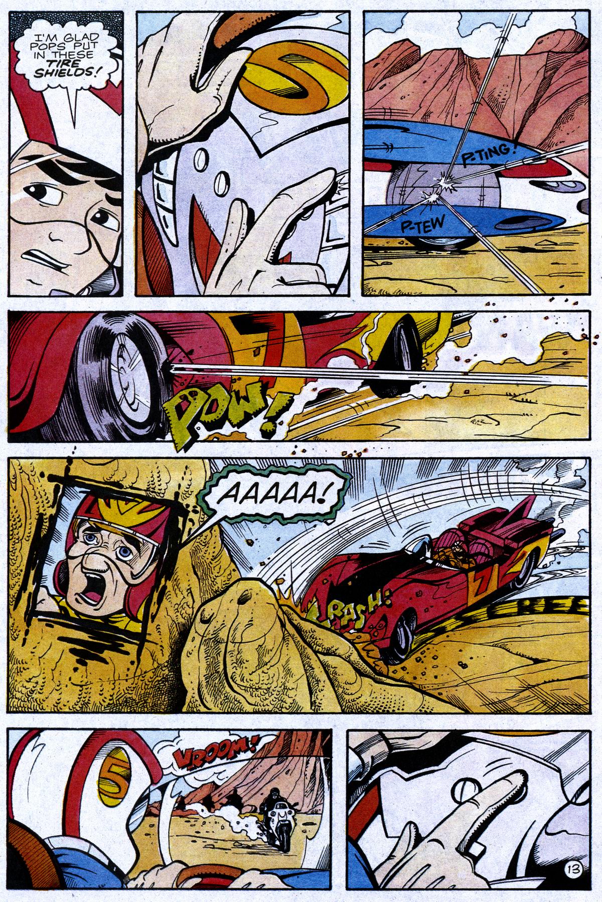 Read online The New Adventures of Speed Racer comic -  Issue #1 - 19