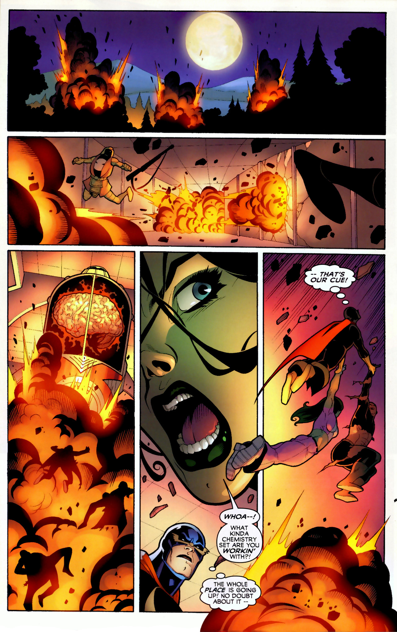 Read online The Last Defenders comic -  Issue #3 - 8