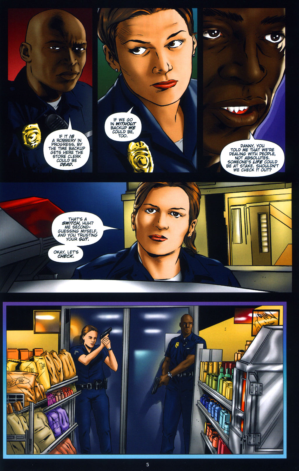 Read online The Shield: Spotlight comic -  Issue #5 - 8