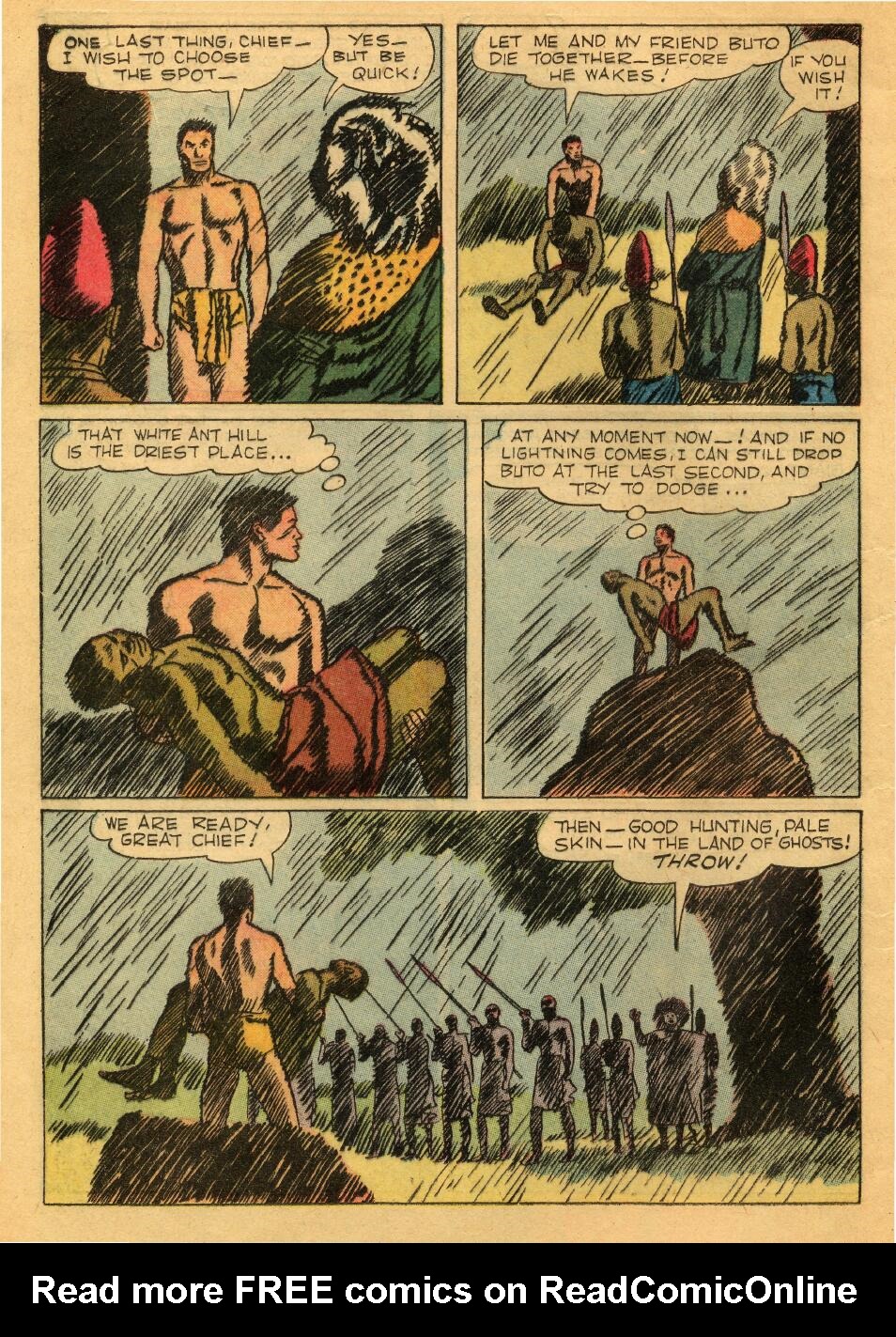 Read online Tarzan (1948) comic -  Issue #99 - 12