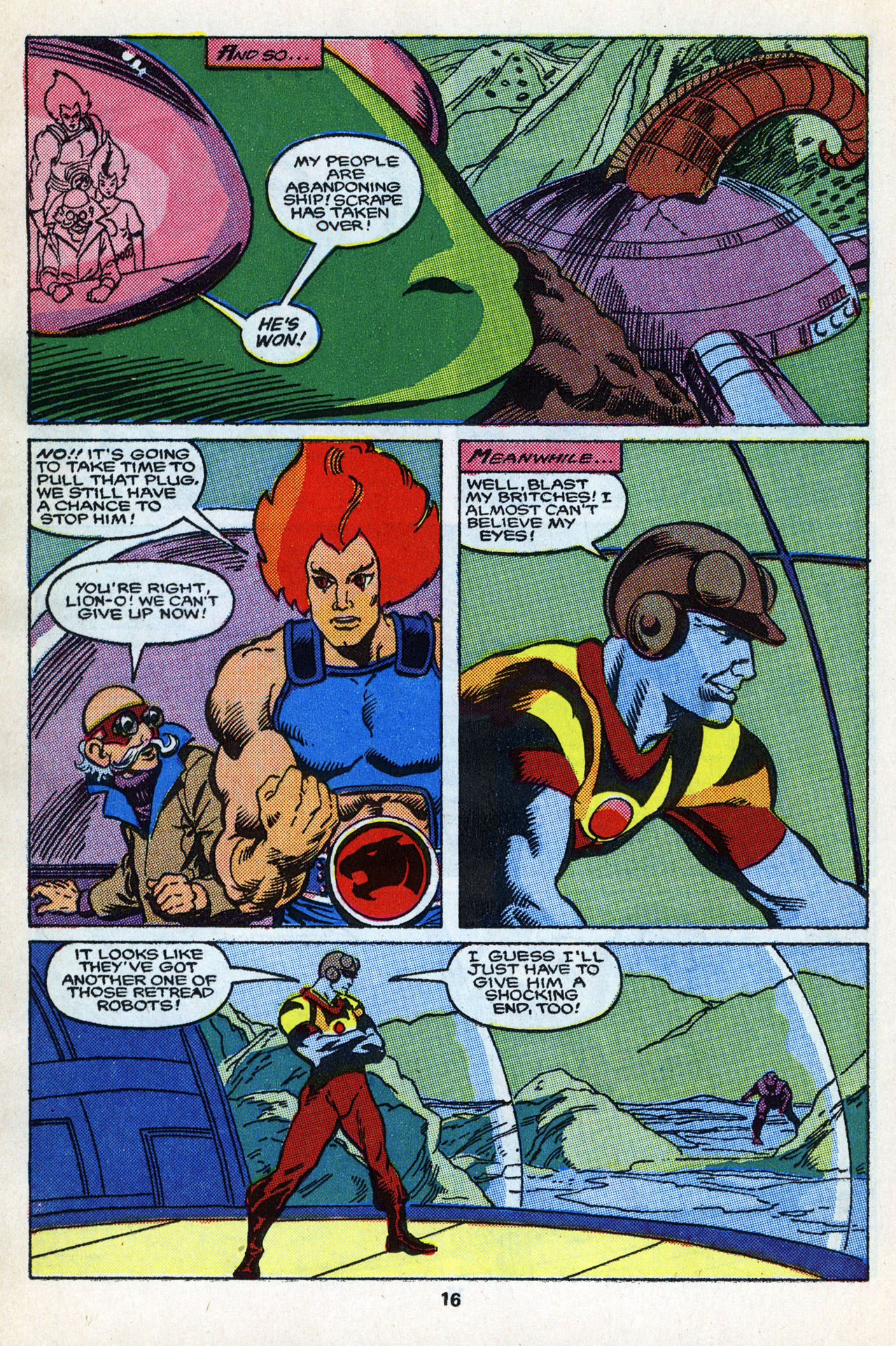 Read online ThunderCats (1985) comic -  Issue #23 - 18