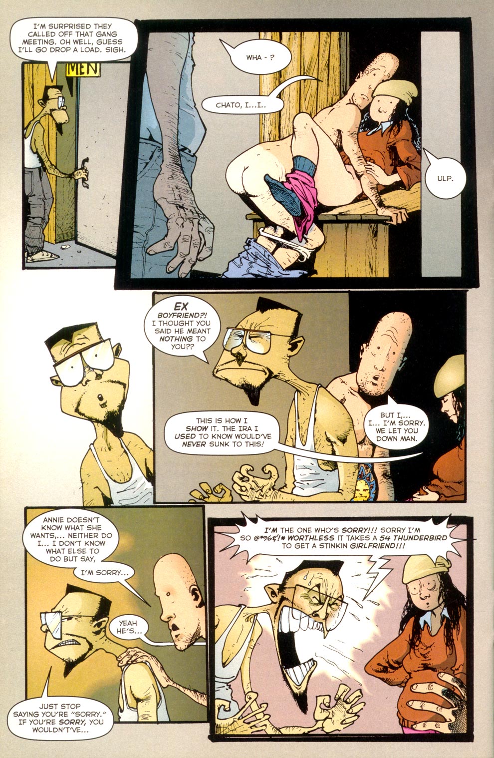 Read online Friends of Maxx comic -  Issue #3 - 30