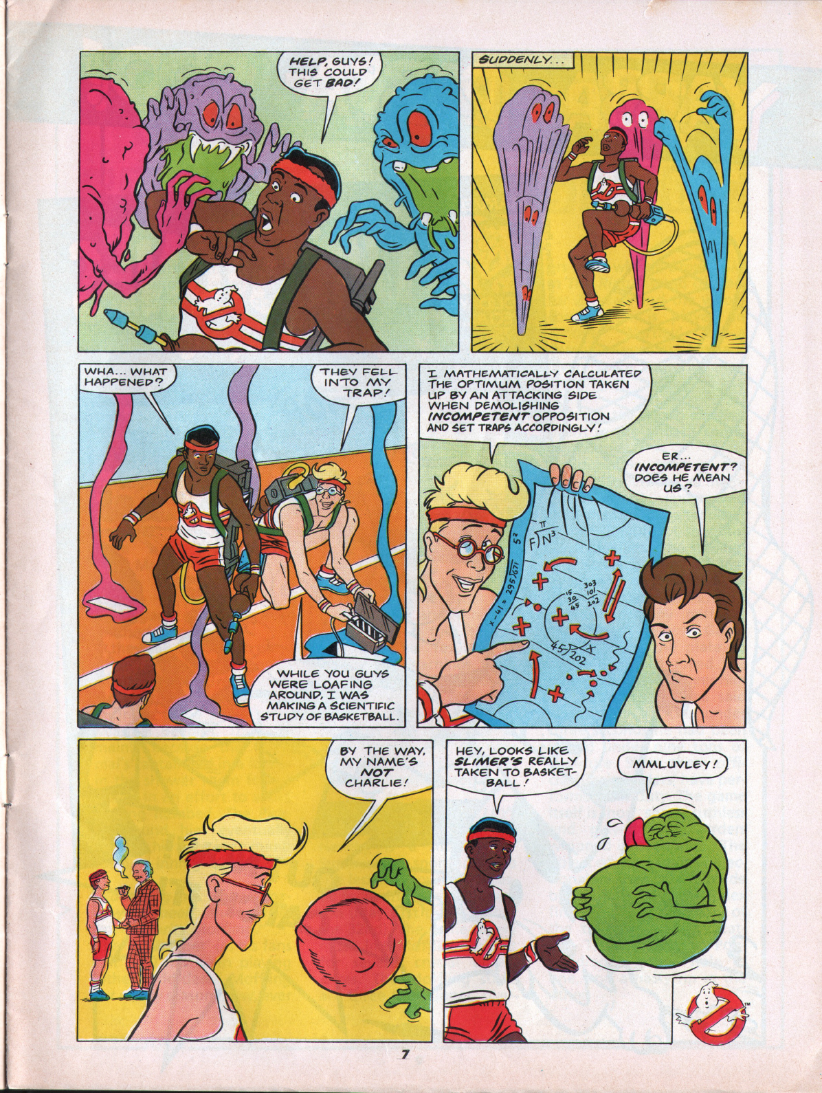 Read online The Real Ghostbusters comic -  Issue #59 - 7