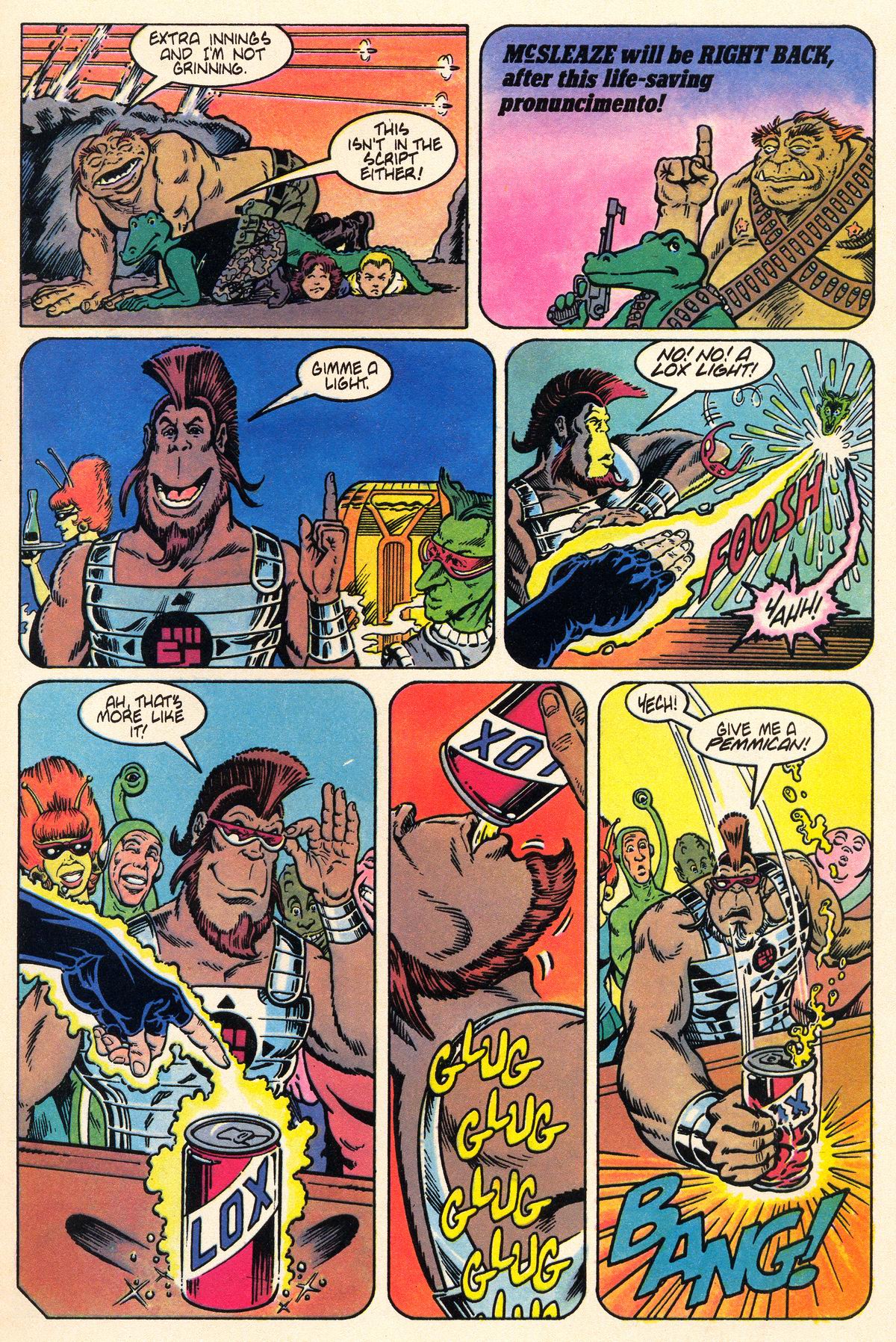 Read online The Badger comic -  Issue #27 - 30