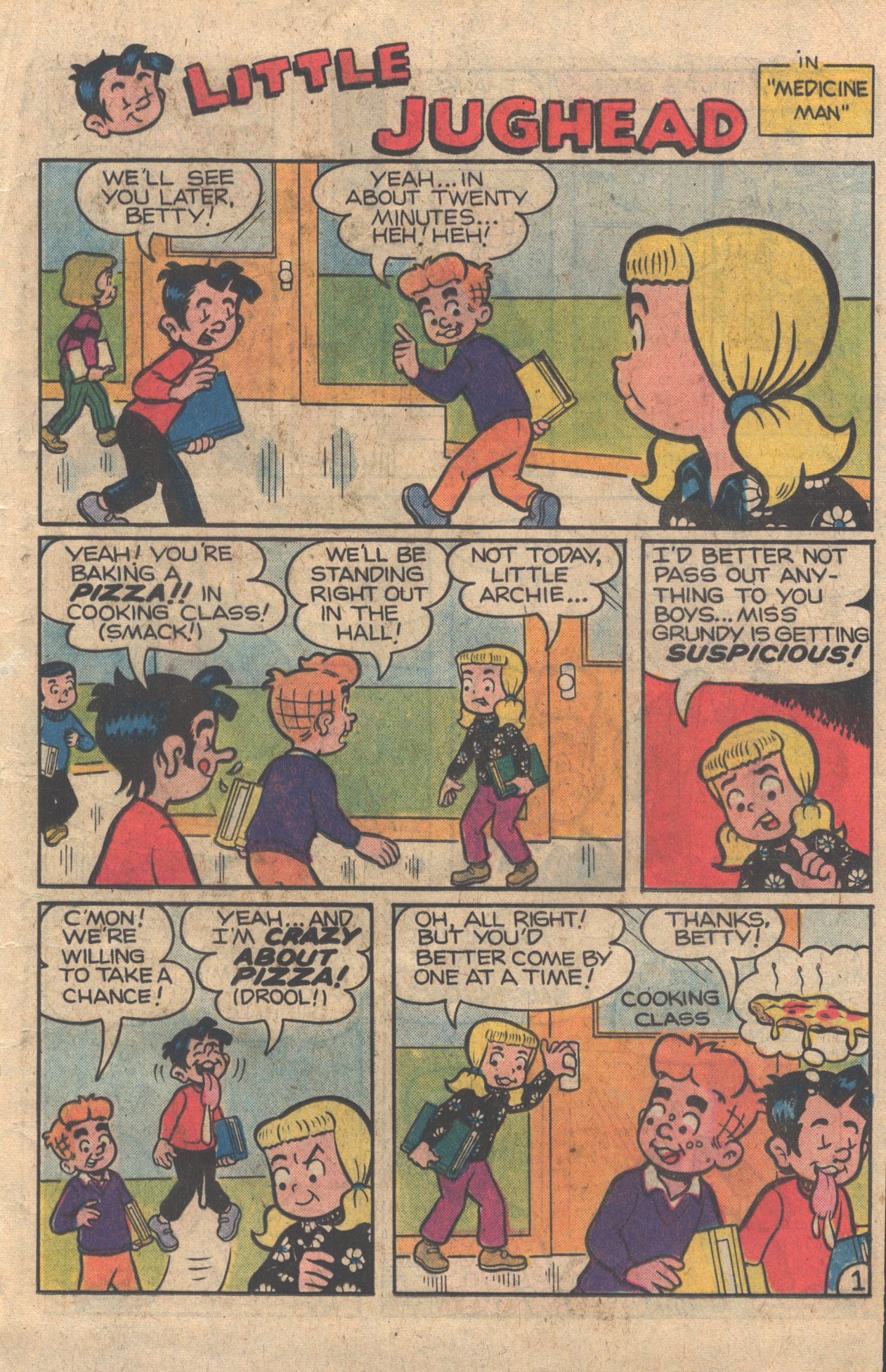 Read online The Adventures of Little Archie comic -  Issue #130 - 13