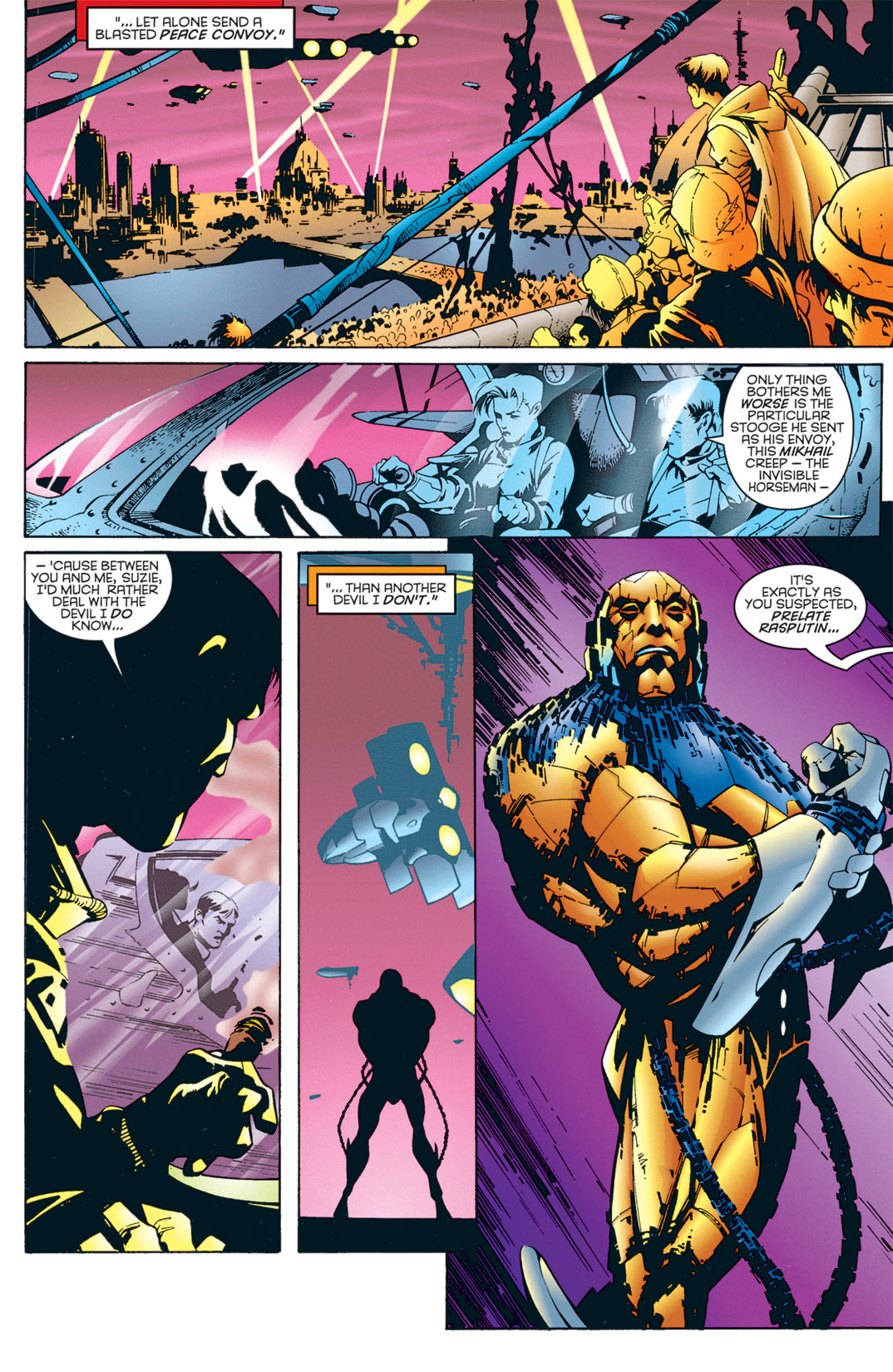 Read online X-Men: The Complete Age of Apocalypse Epic comic -  Issue # TPB 3 - 236