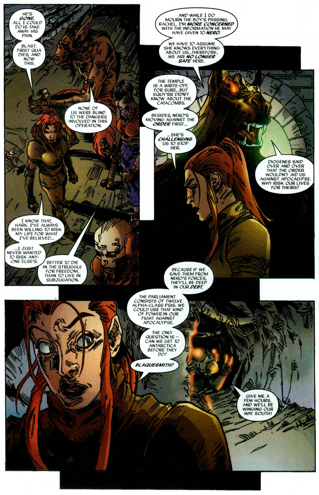 Read online X-Men: Phoenix comic -  Issue #3 - 5
