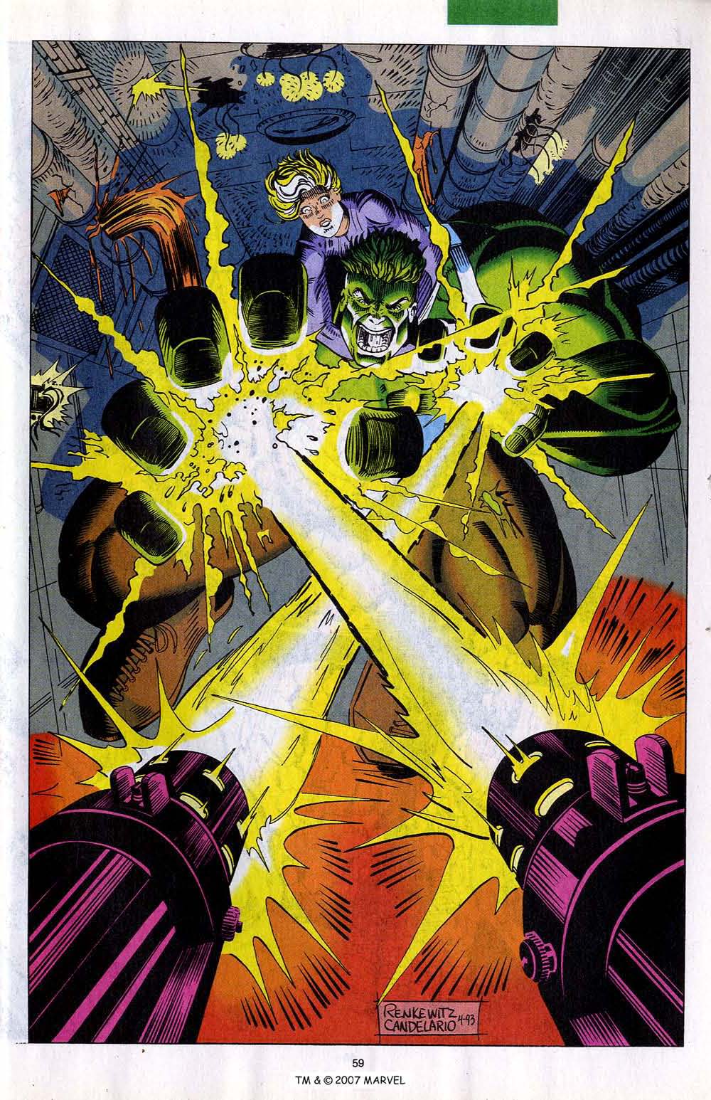 Read online The Incredible Hulk (1968) comic -  Issue # _Annual 1993 - 61