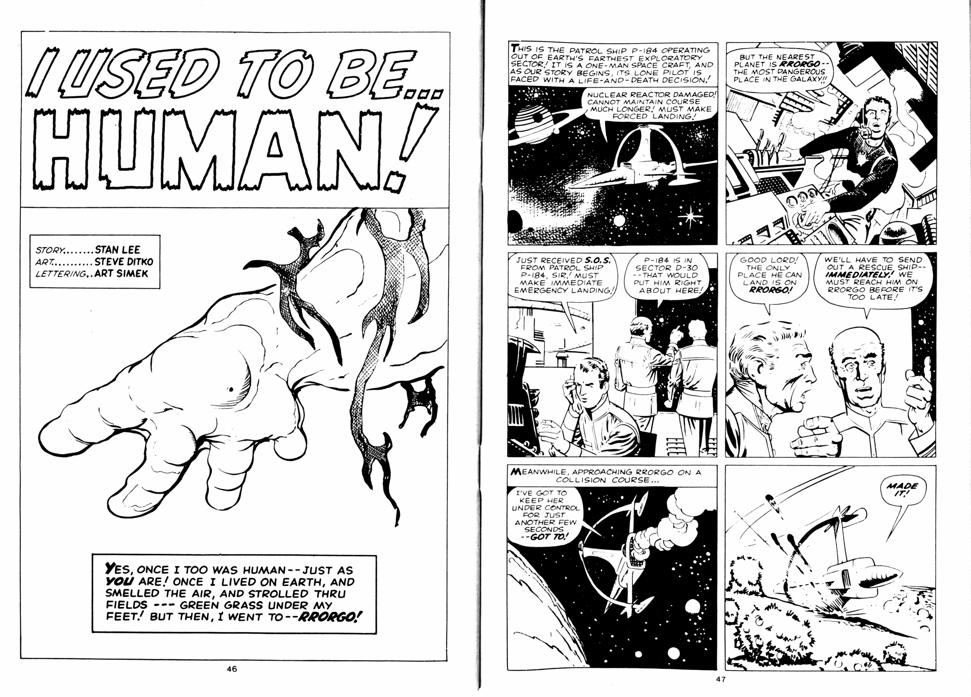 Read online Chiller Pocket Book comic -  Issue #16 - 25