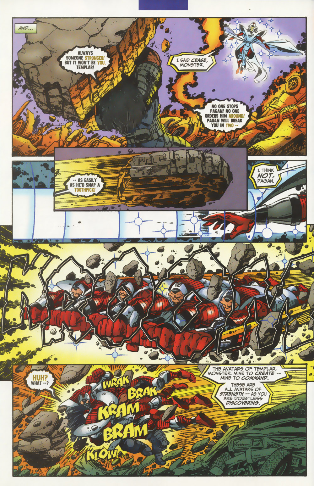 Read online The Avengers (1963) comic -  Issue #430 - 18