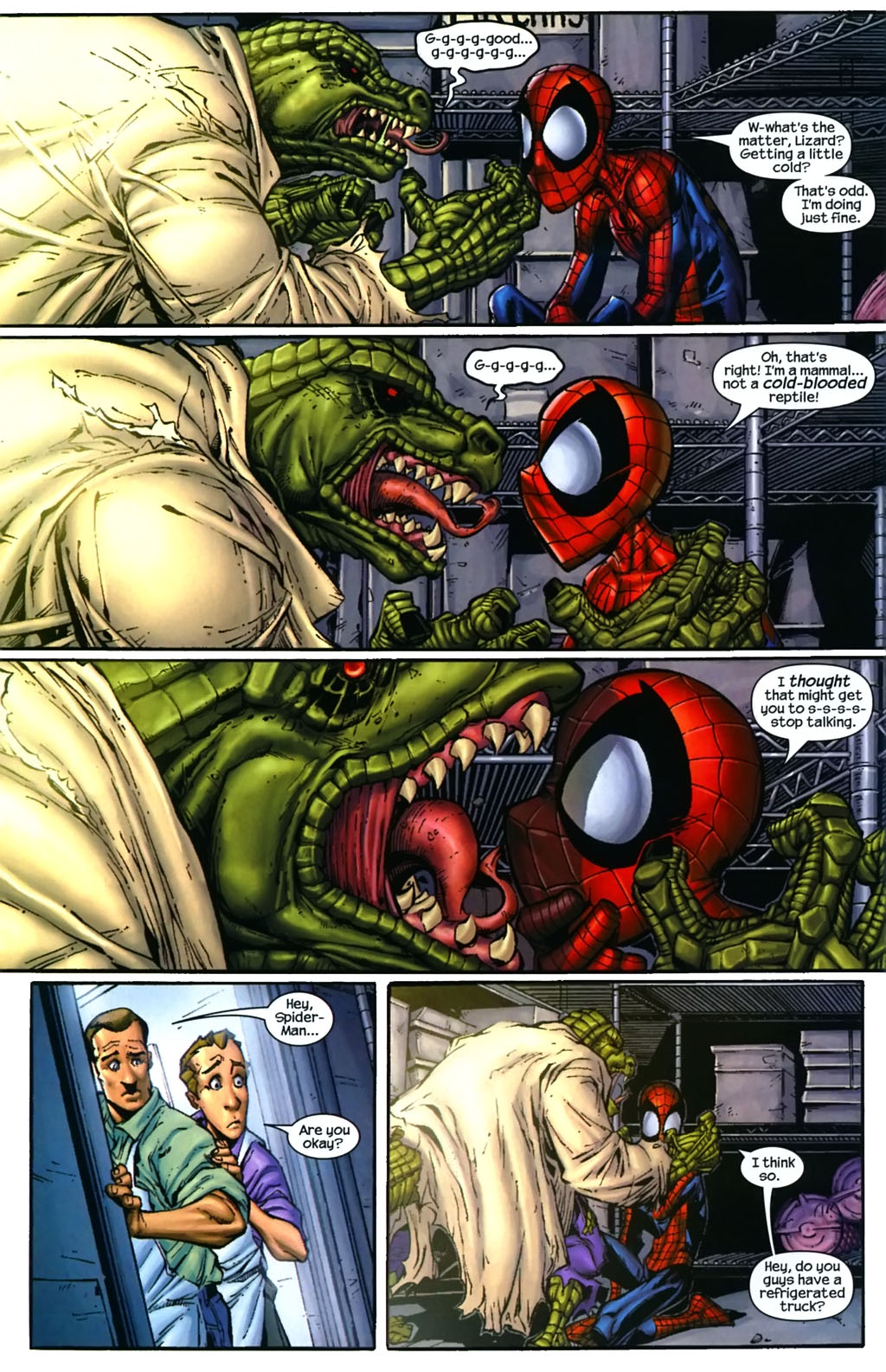 Read online Marvel Adventures Spider-Man (2005) comic -  Issue #16 - 21