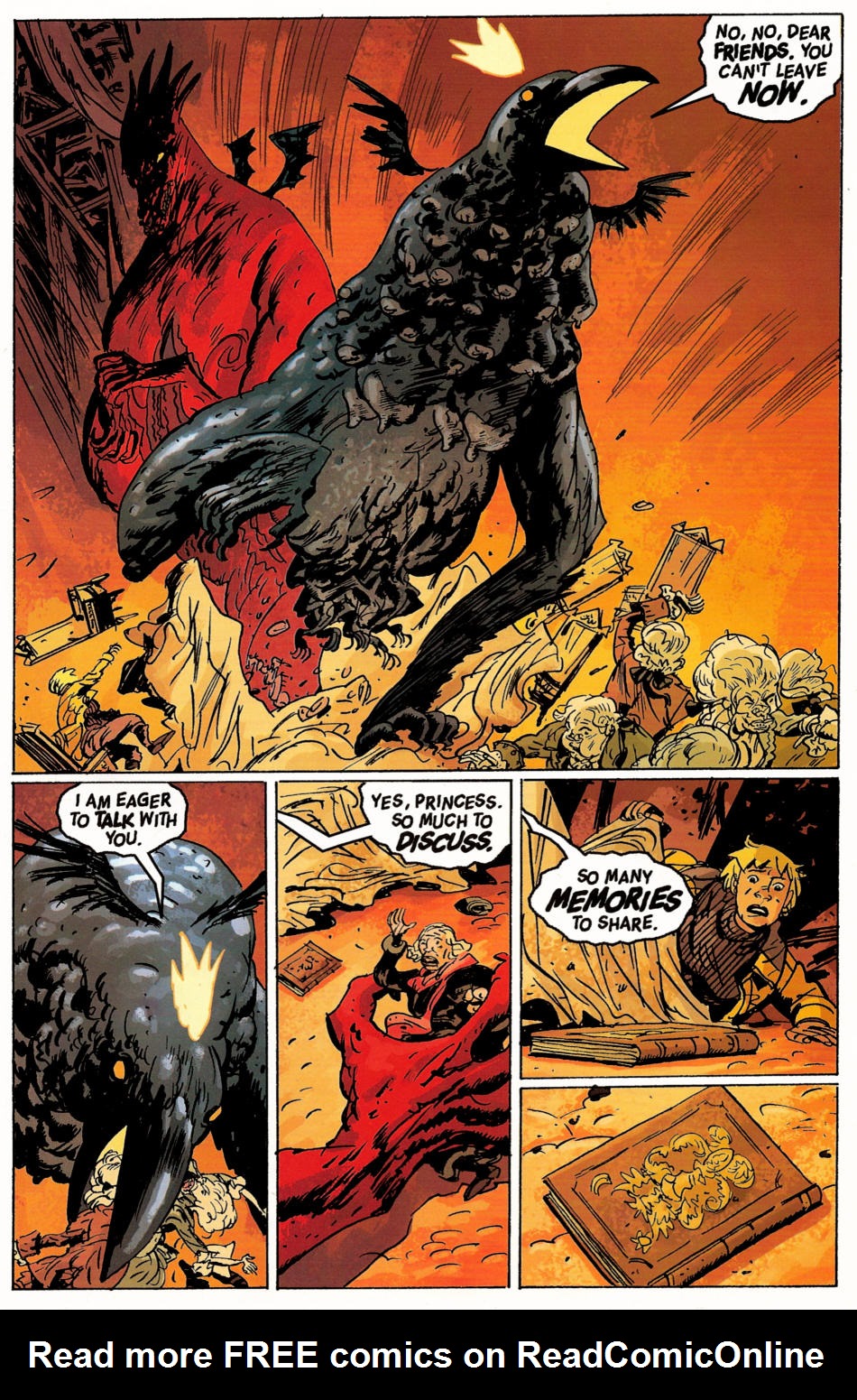 Read online B.P.R.D.: The Universal Machine comic -  Issue #5 - 14