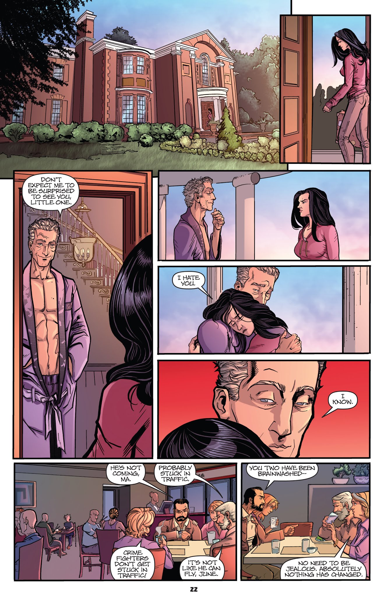 Read online Indestructible comic -  Issue #4 - 25