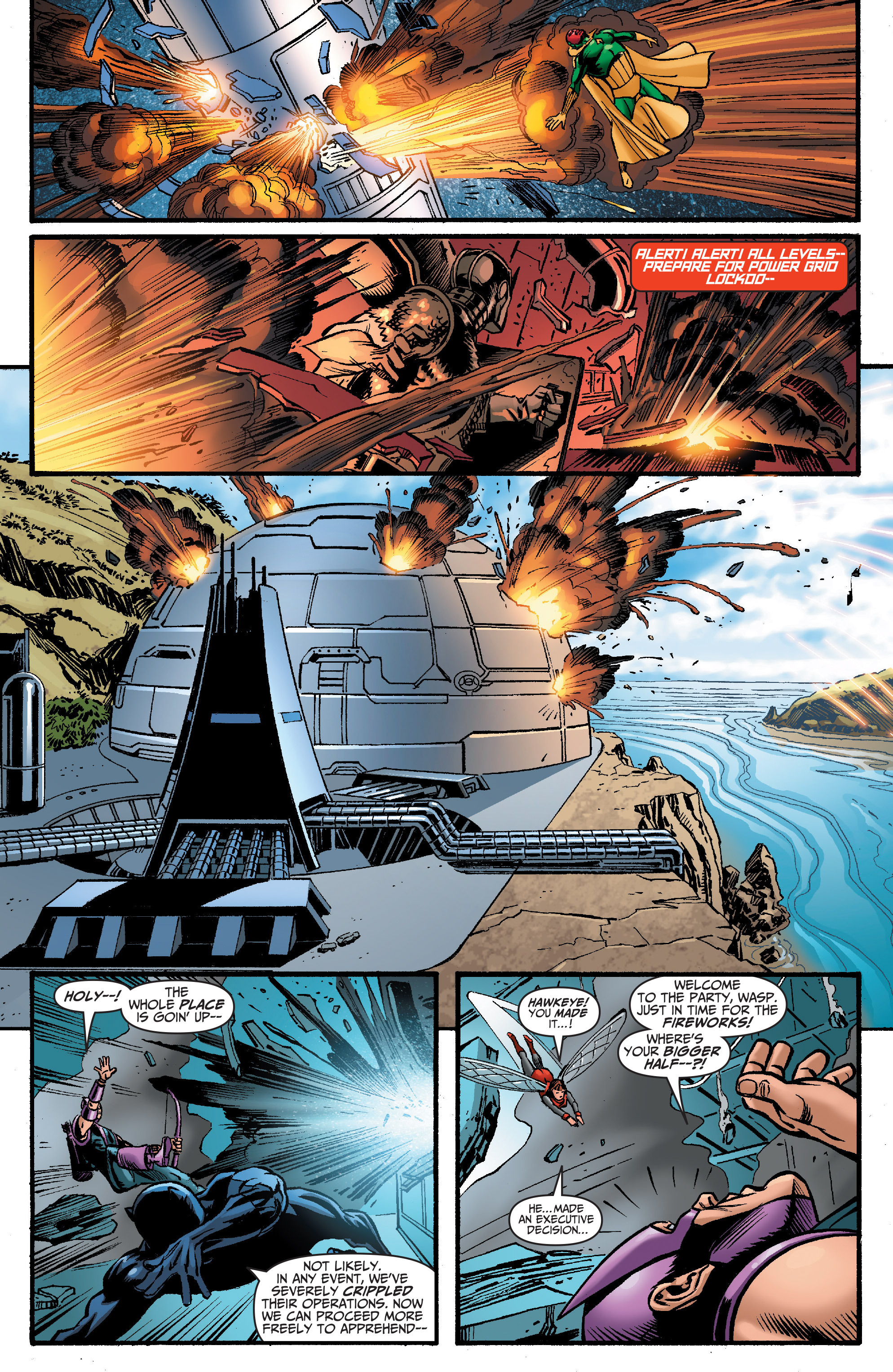 Read online Avengers: Earth's Mightiest Heroes II comic -  Issue #3 - 22