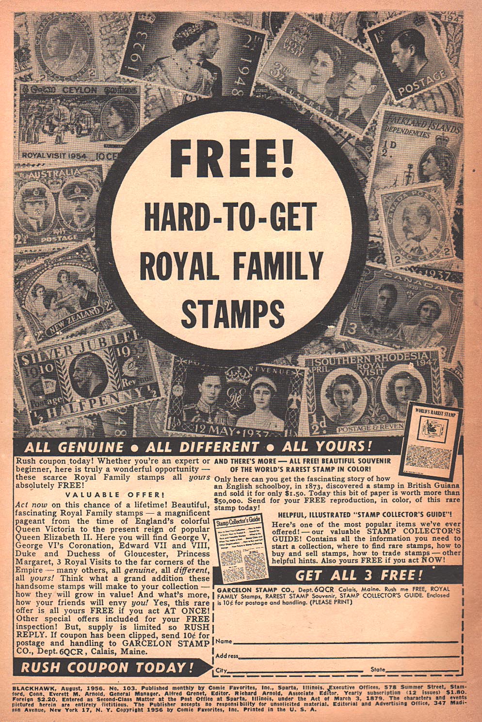 Read online Blackhawk (1957) comic -  Issue #103 - 2