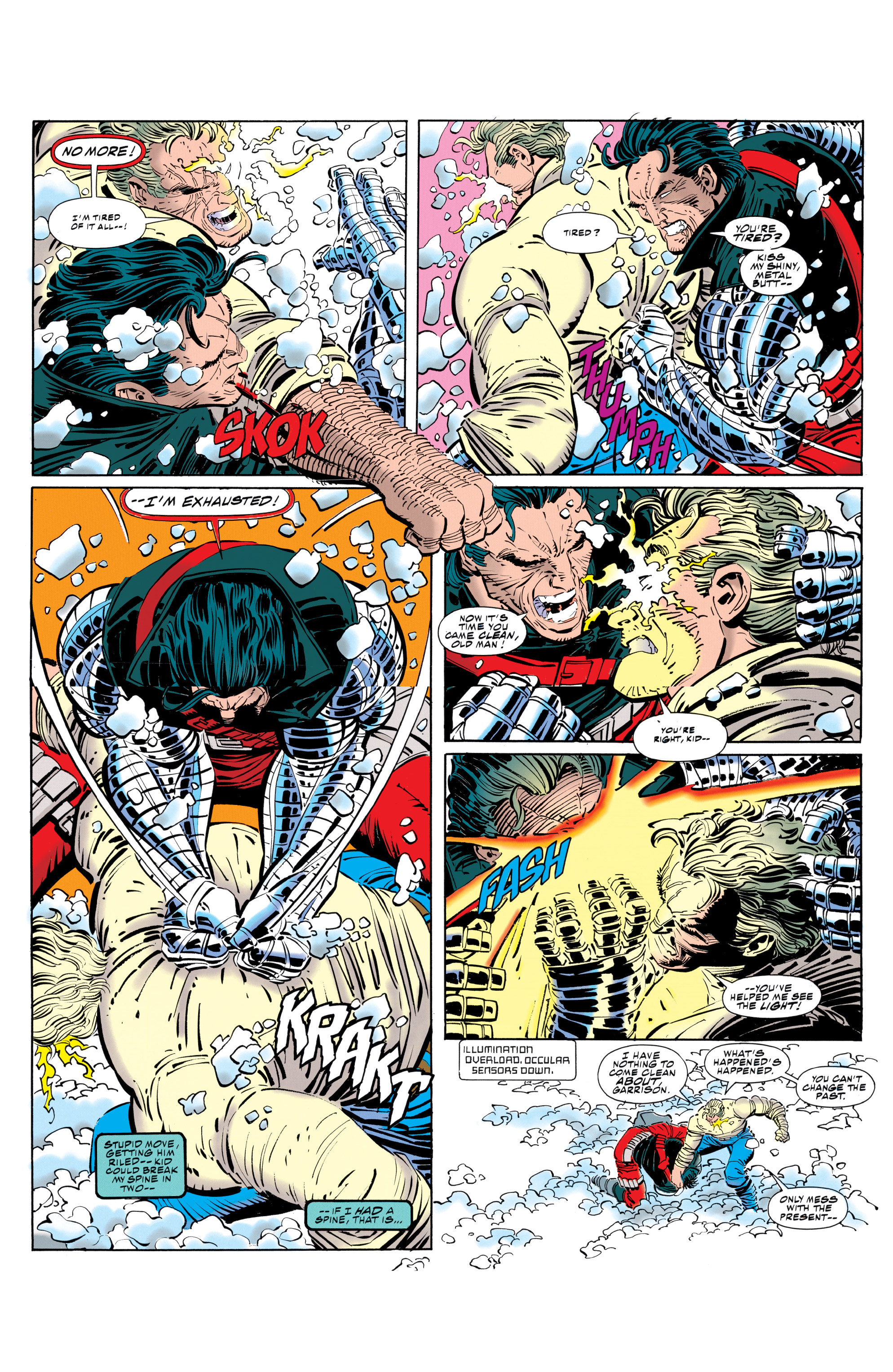 Read online X-Force Epic Collection comic -  Issue # X-Cutioner's Song (Part 1) - 44