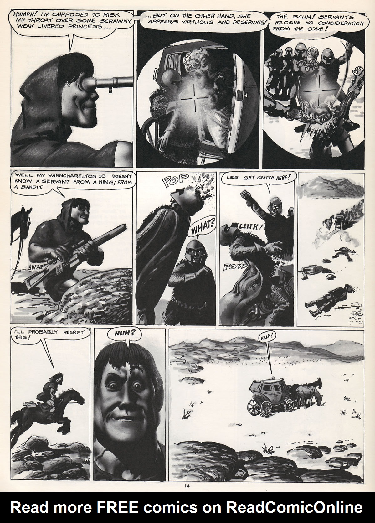 Read online Fantagor comic -  Issue #1 - 14