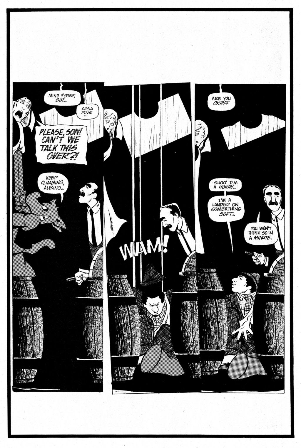 Read online Cerebus comic -  Issue #0 - 10