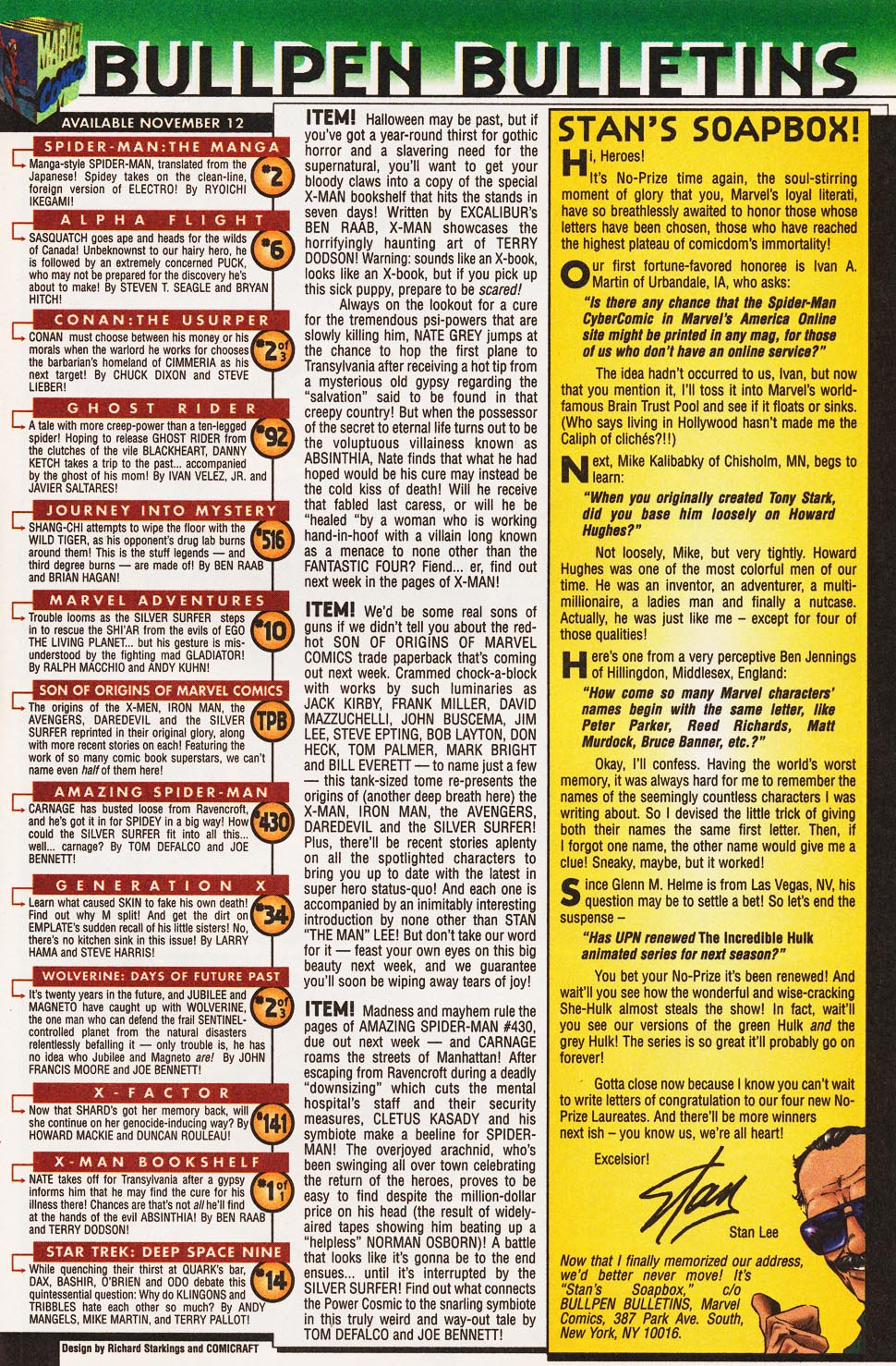 Read online The Sensational Spider-Man (1996) comic -  Issue #23 - 17