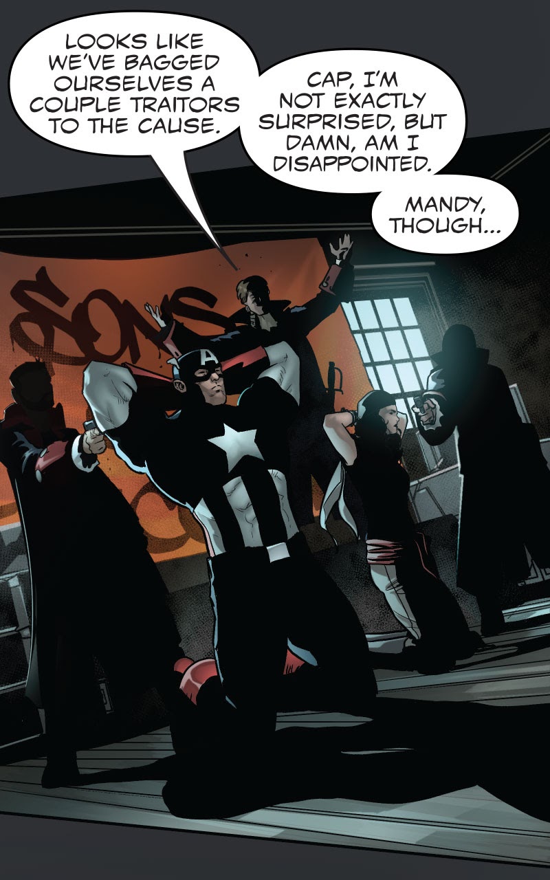 Read online Captain America: Infinity Comic comic -  Issue #3 - 3