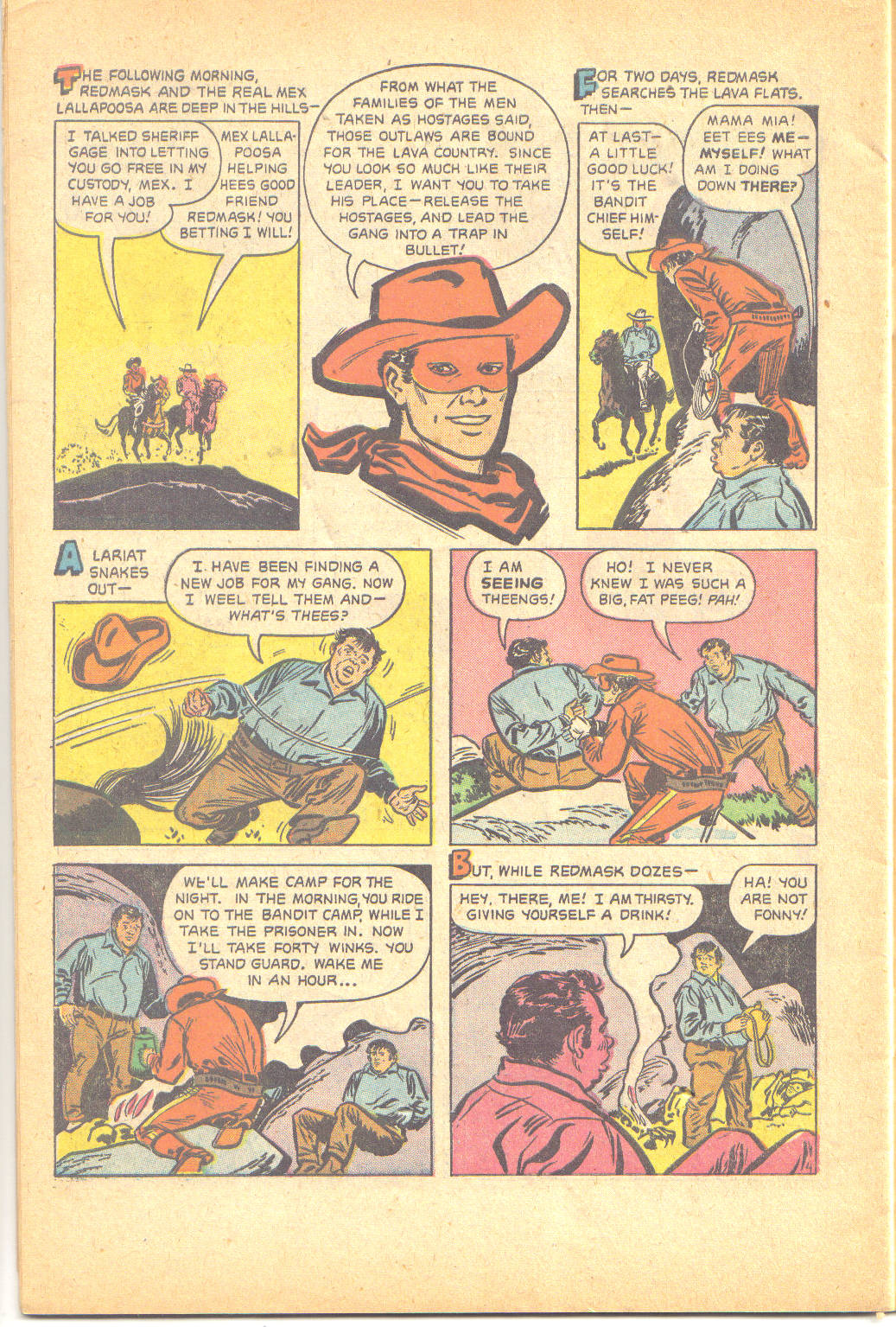 Read online Red Mask (1958) comic -  Issue #1 - 30