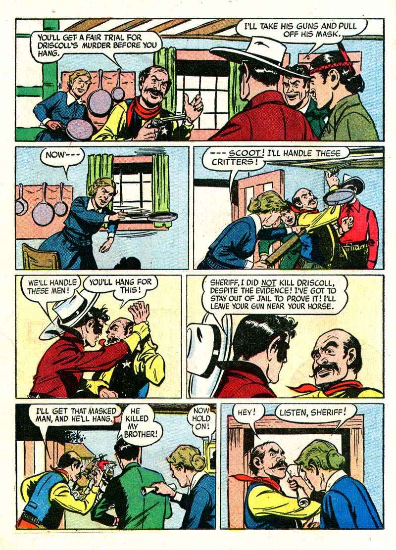 Read online The Lone Ranger (1948) comic -  Issue #18 - 32