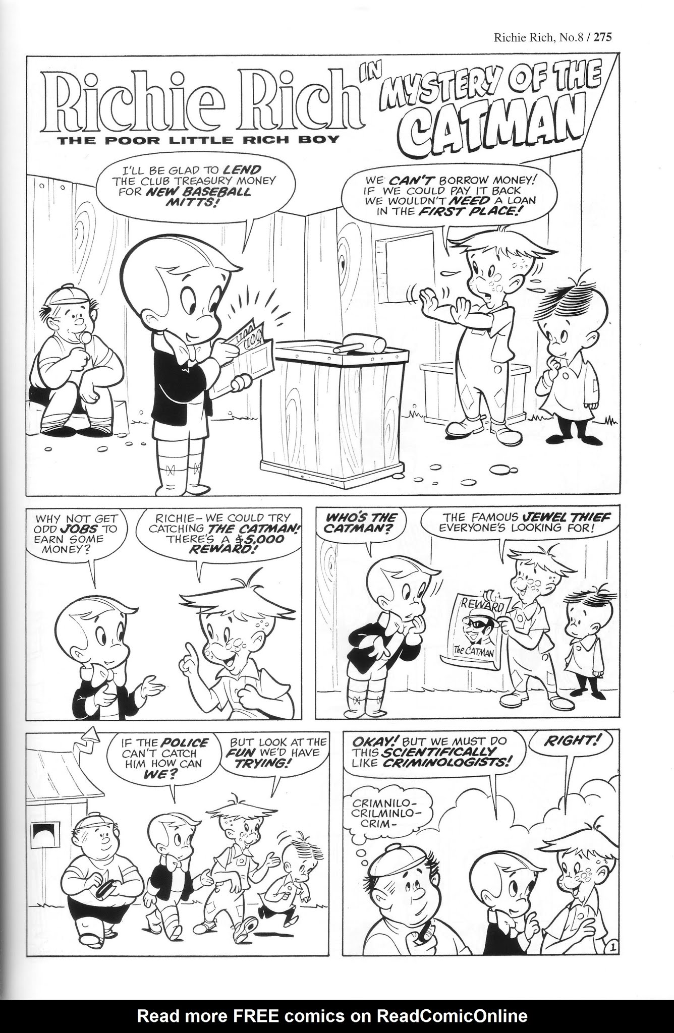 Read online Harvey Comics Classics comic -  Issue # TPB 2 (Part 3) - 76