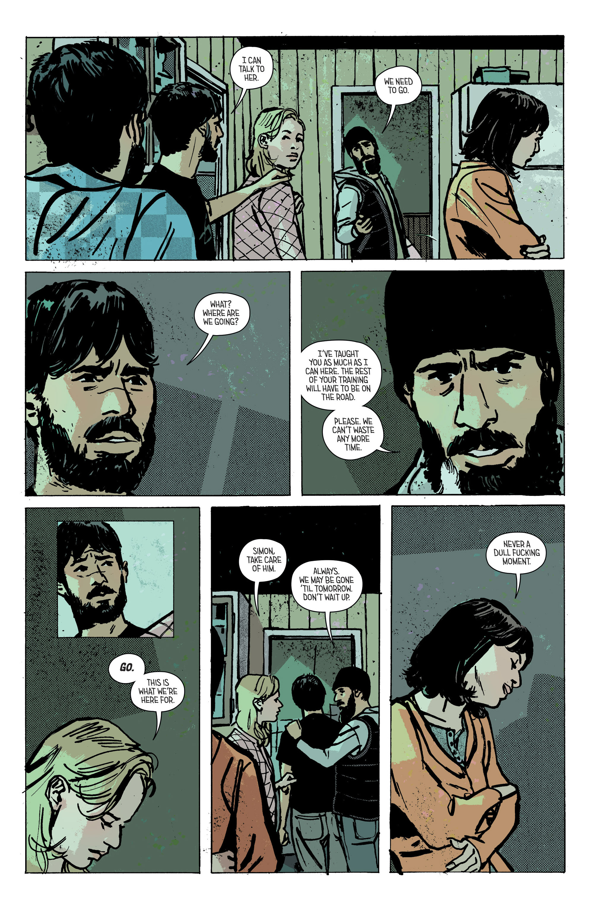 Read online Outcast by Kirkman & Azaceta comic -  Issue #27 - 15