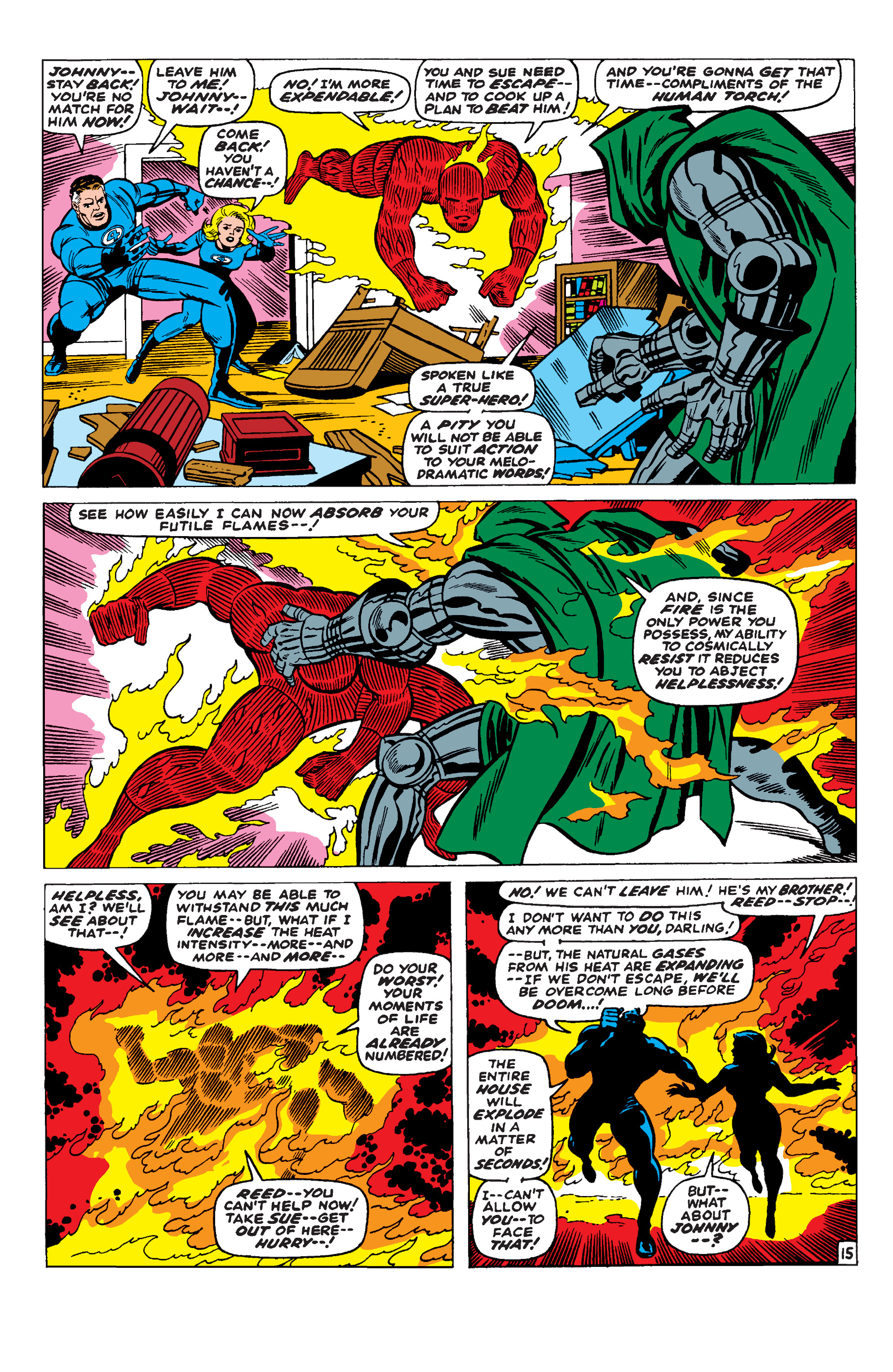 Read online Fantastic Four Epic Collection comic -  Issue # The Mystery of the Black Panther (Part 2) - 66