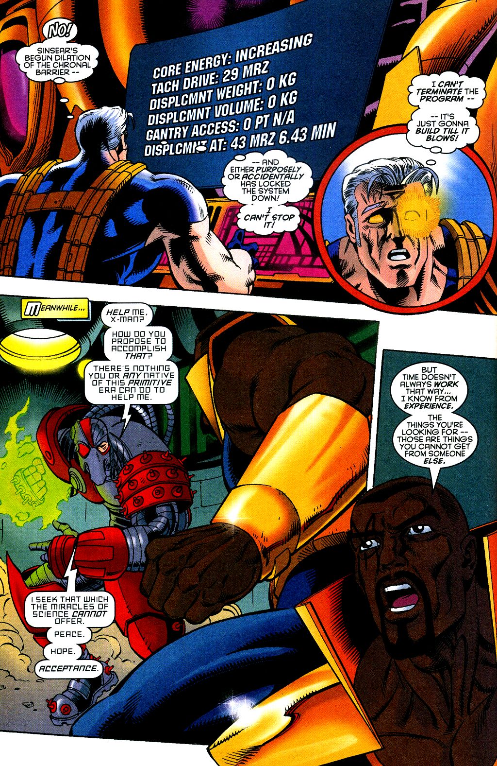 Read online Cable (1993) comic -  Issue #41 - 12