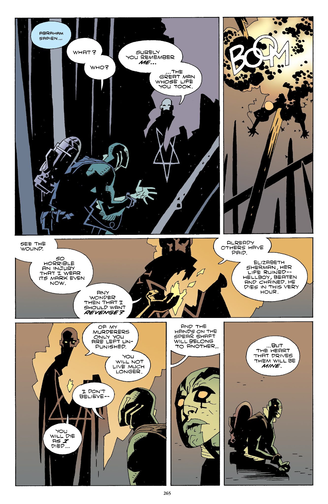 Read online Hellboy Omnibus comic -  Issue # TPB 1 (Part 3) - 66
