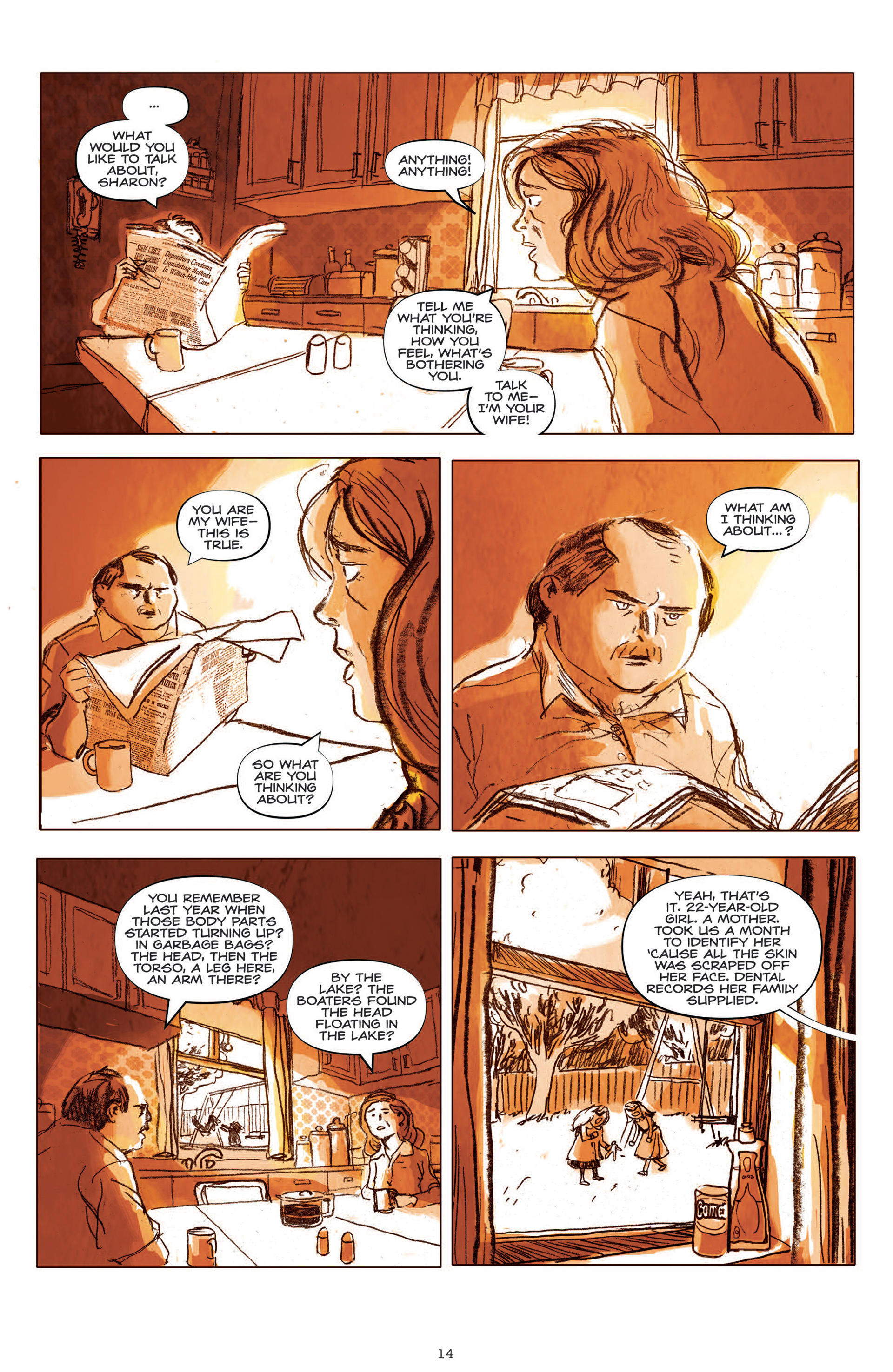 Read online The Crow: Curare comic -  Issue #1 - 16