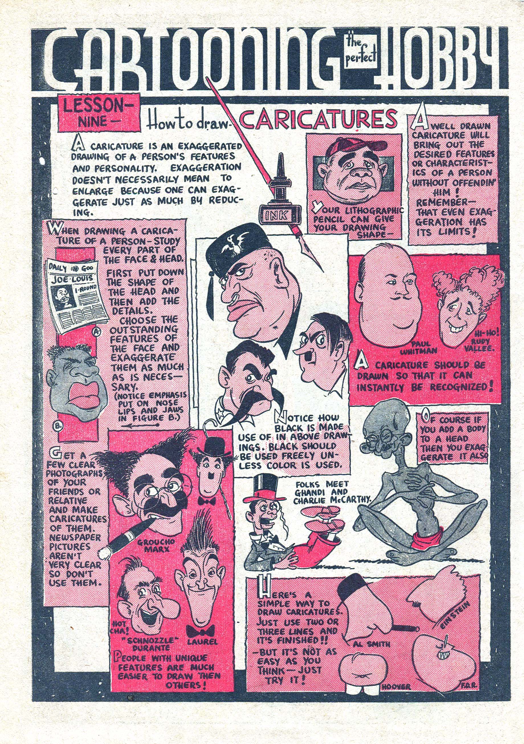 Read online Funny Pages comic -  Issue #29 - 36