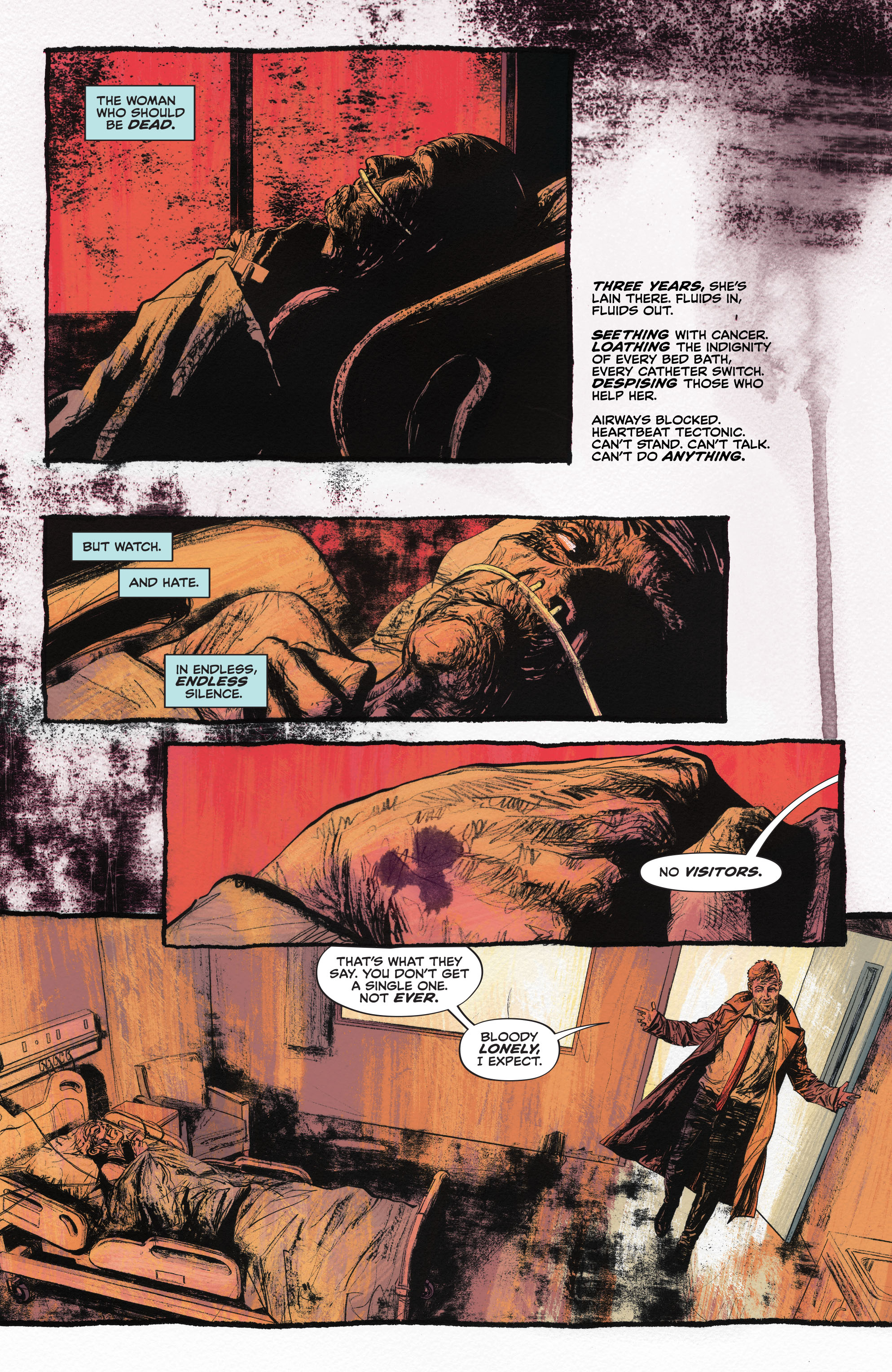 Read online John Constantine: Hellblazer comic -  Issue #6 - 15