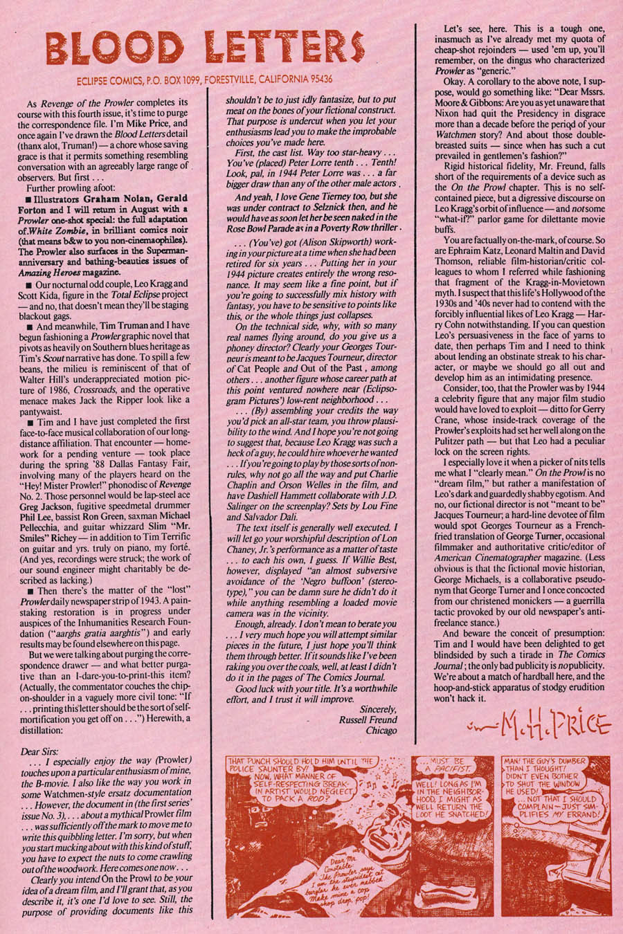 Read online Revenge of the Prowler comic -  Issue #4 - 21