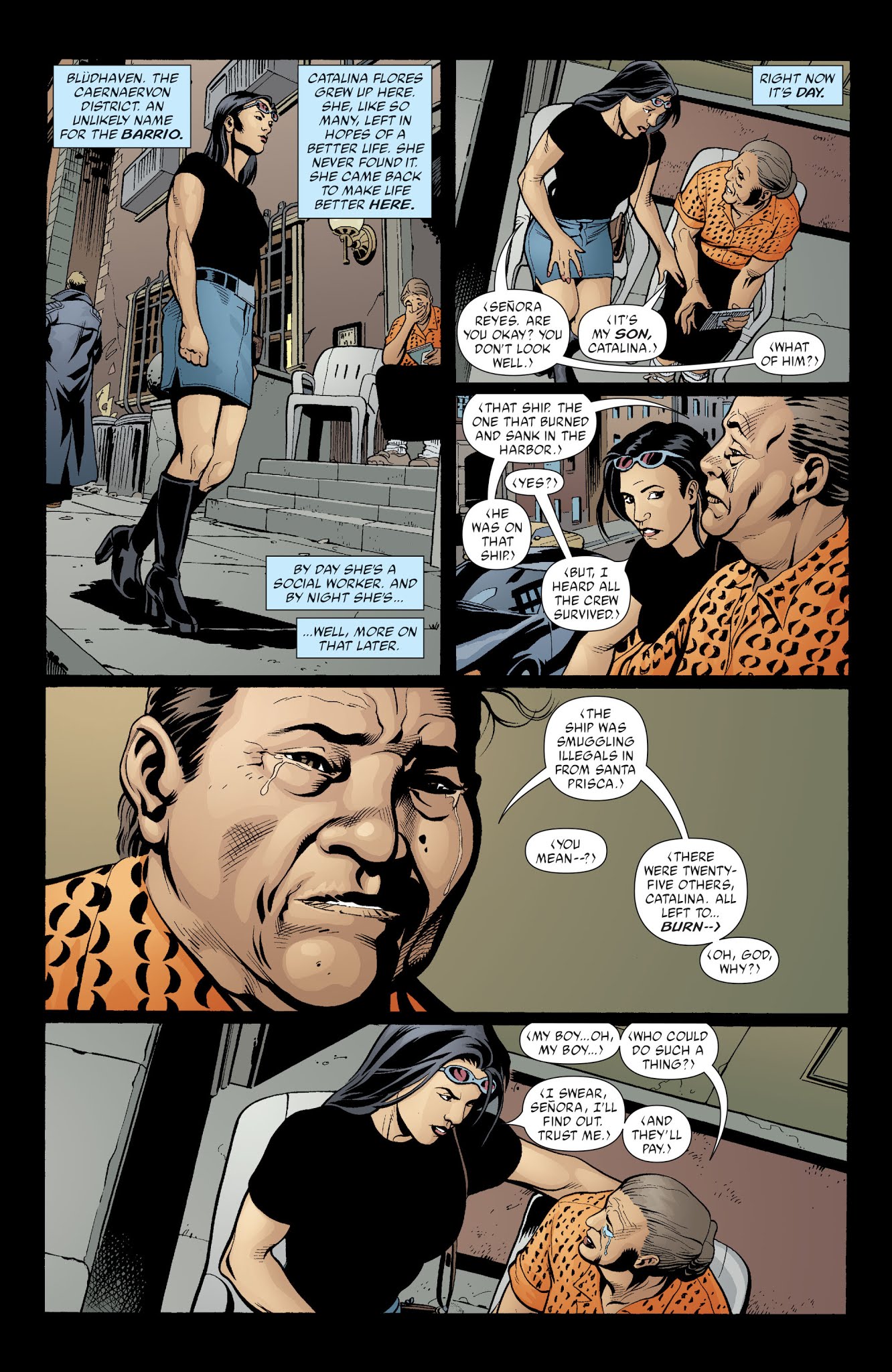 Read online Batman: War Games (2015) comic -  Issue # TPB 1 (Part 2) - 6