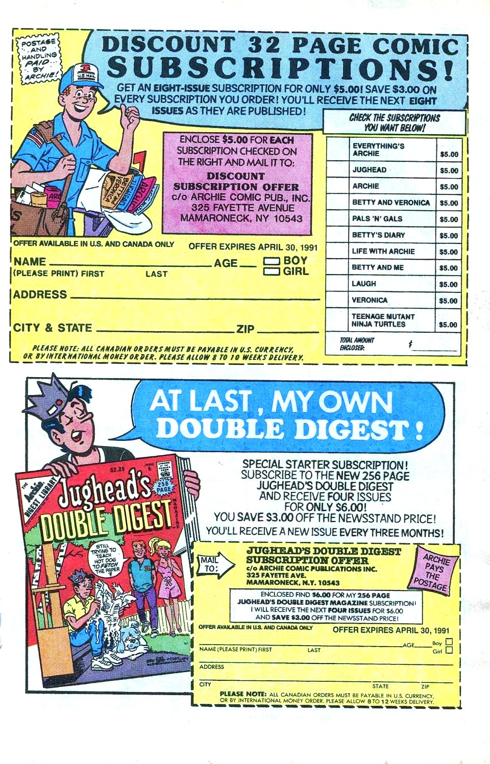 Read online Archie 3000! (1989) comic -  Issue #13 - 19