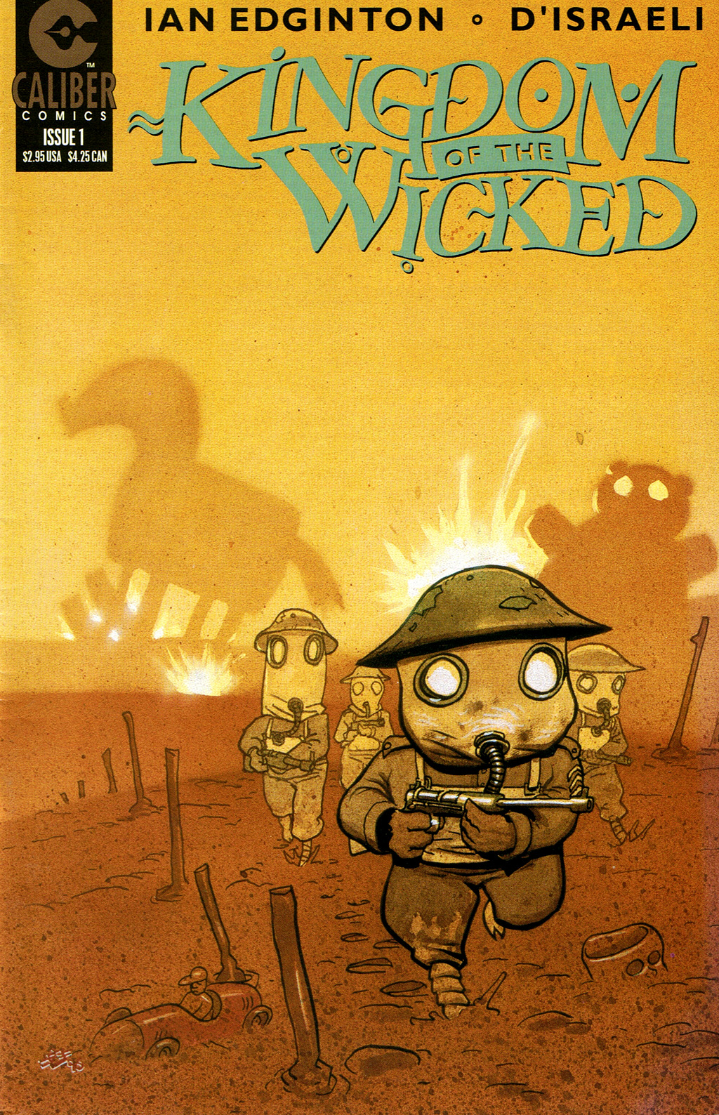 Read online Kingdom of the Wicked comic -  Issue #1 - 1