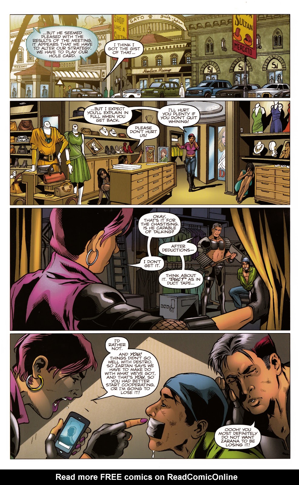 G.I. Joe: A Real American Hero issue 185 - Page 17