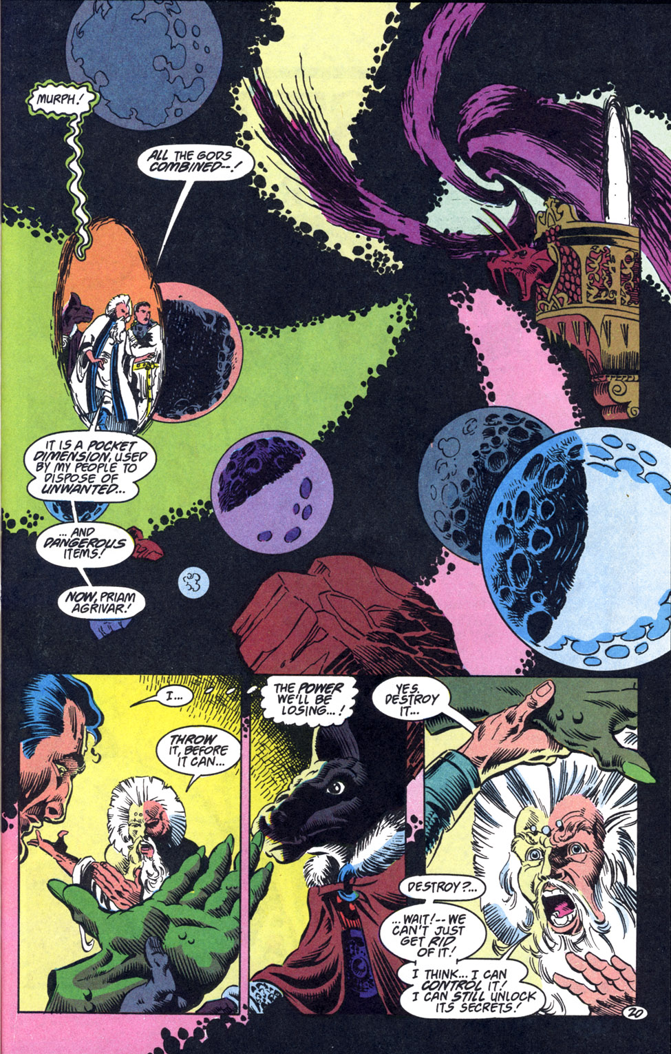 Read online Forgotten Realms comic -  Issue #4 - 21